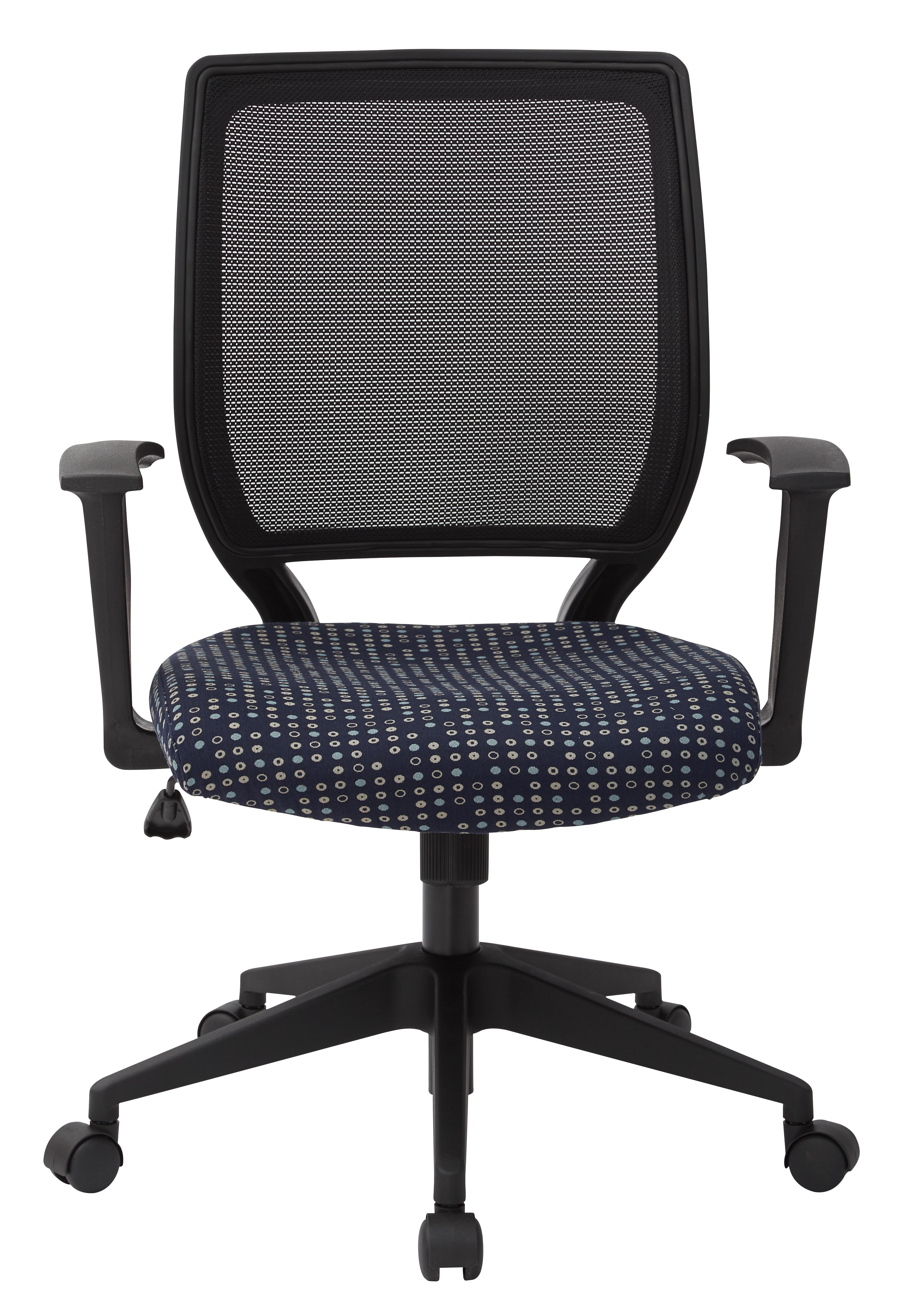 Screen Back Task Chair with "T" Arms 1